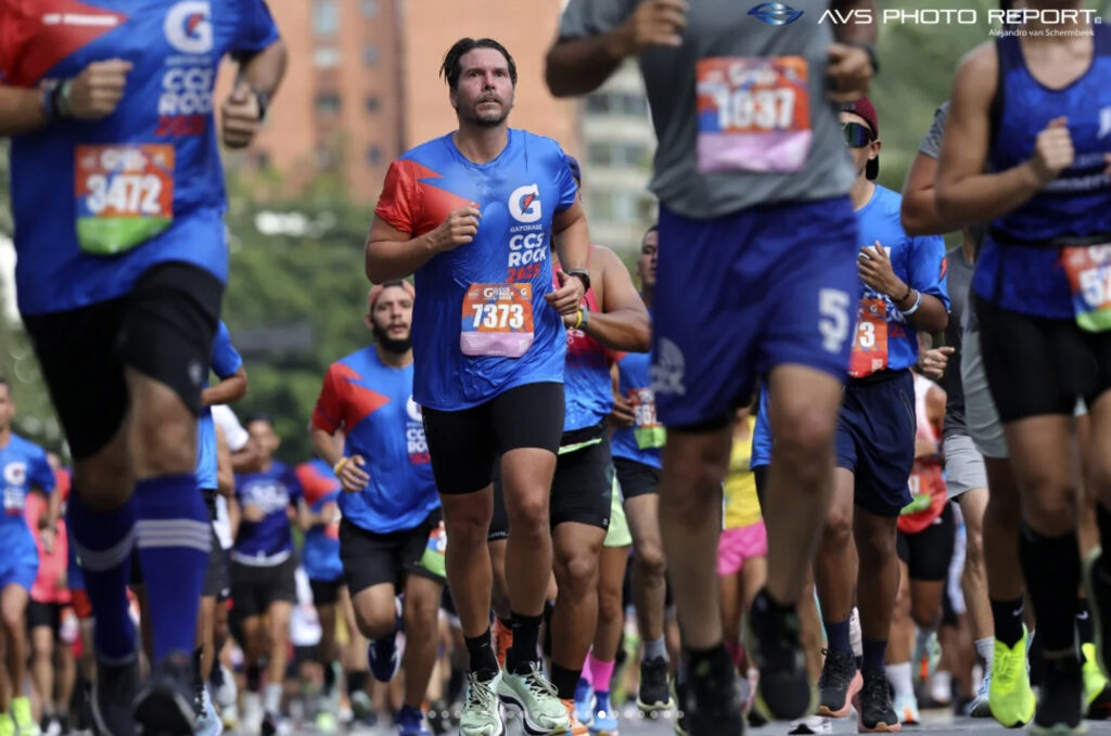 Caracas Rock Gatorade 10k