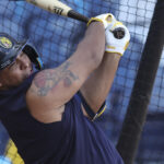 Leandro Cedeño Leones del Caracas LVBP