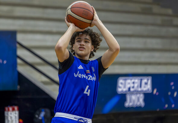 Jaasiel Piña FVB FIBA Venezuela