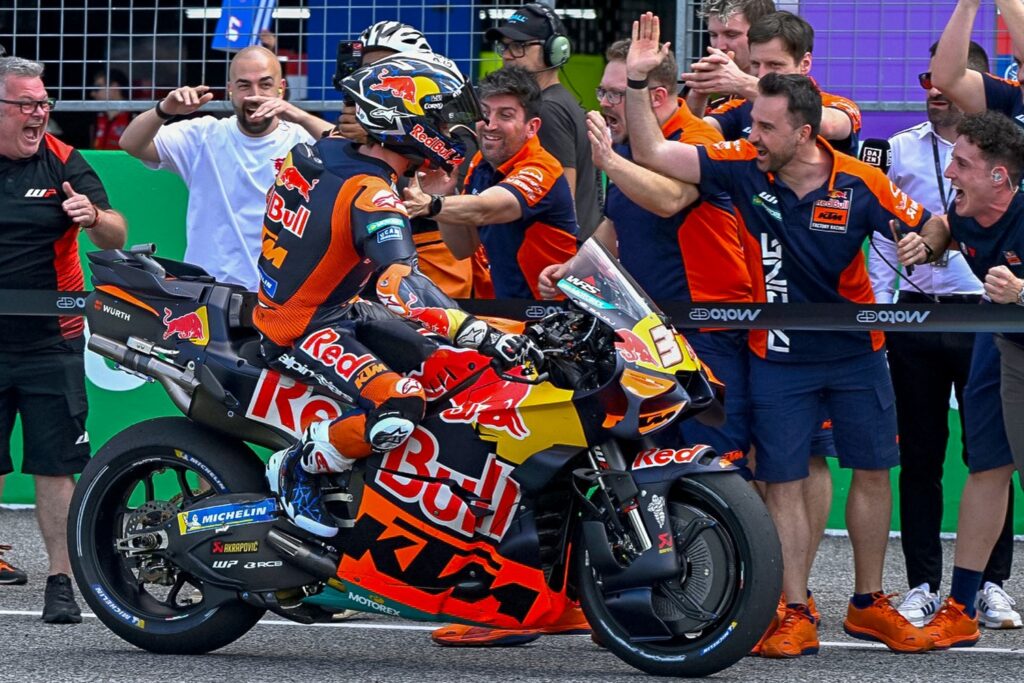 Pedro Acosta KTM
