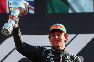 Kimi Antonelli Mercedes Monza