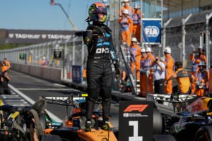 Lando Norris Madring F1