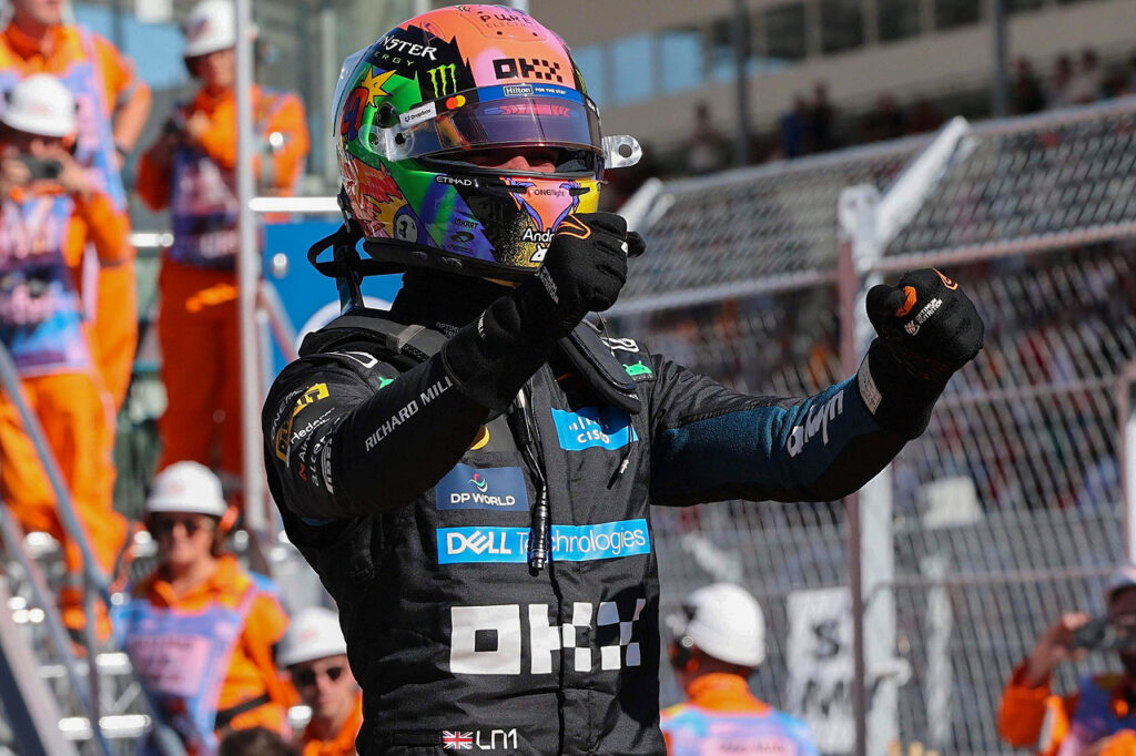 Lando Norris McLaren Madring
