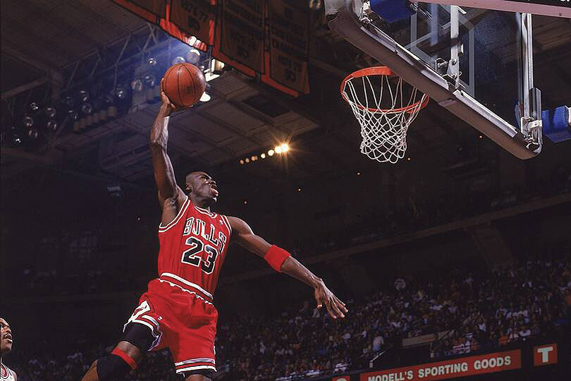 Michael Jordan, 1991 NBA Eastern Conference Semifinals