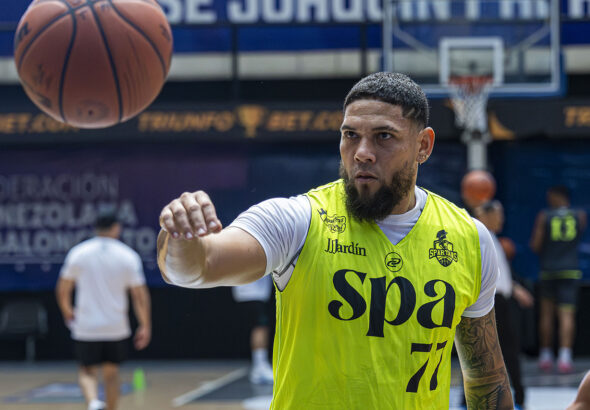 Nelson Palacios Spartans Distrito Capital LSB