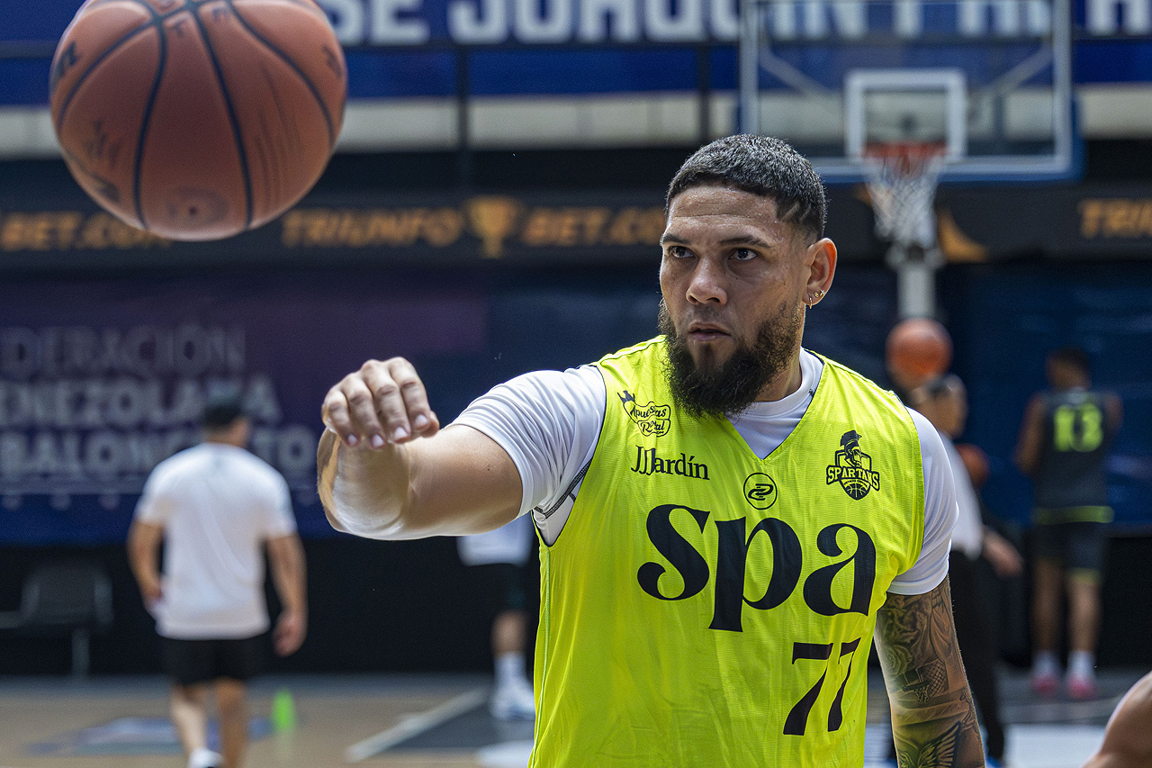 Nelson Palacios Spartans Distrito Capital LSB
