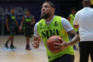Nelson Palacios Spartans Distrito Capital LSB