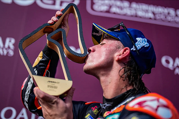 Pedro Acosta Moto GP KTM