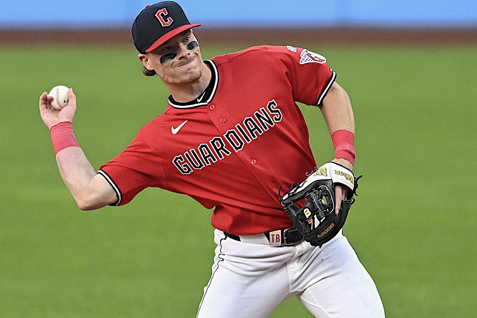 Travis Bazzana Cleveland Guardians MLB