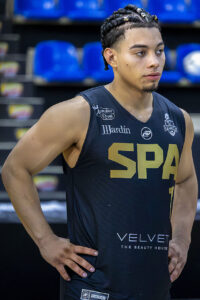 Ydderick González Spartans SPB