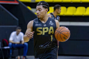 Ydderick González Spartans SPB