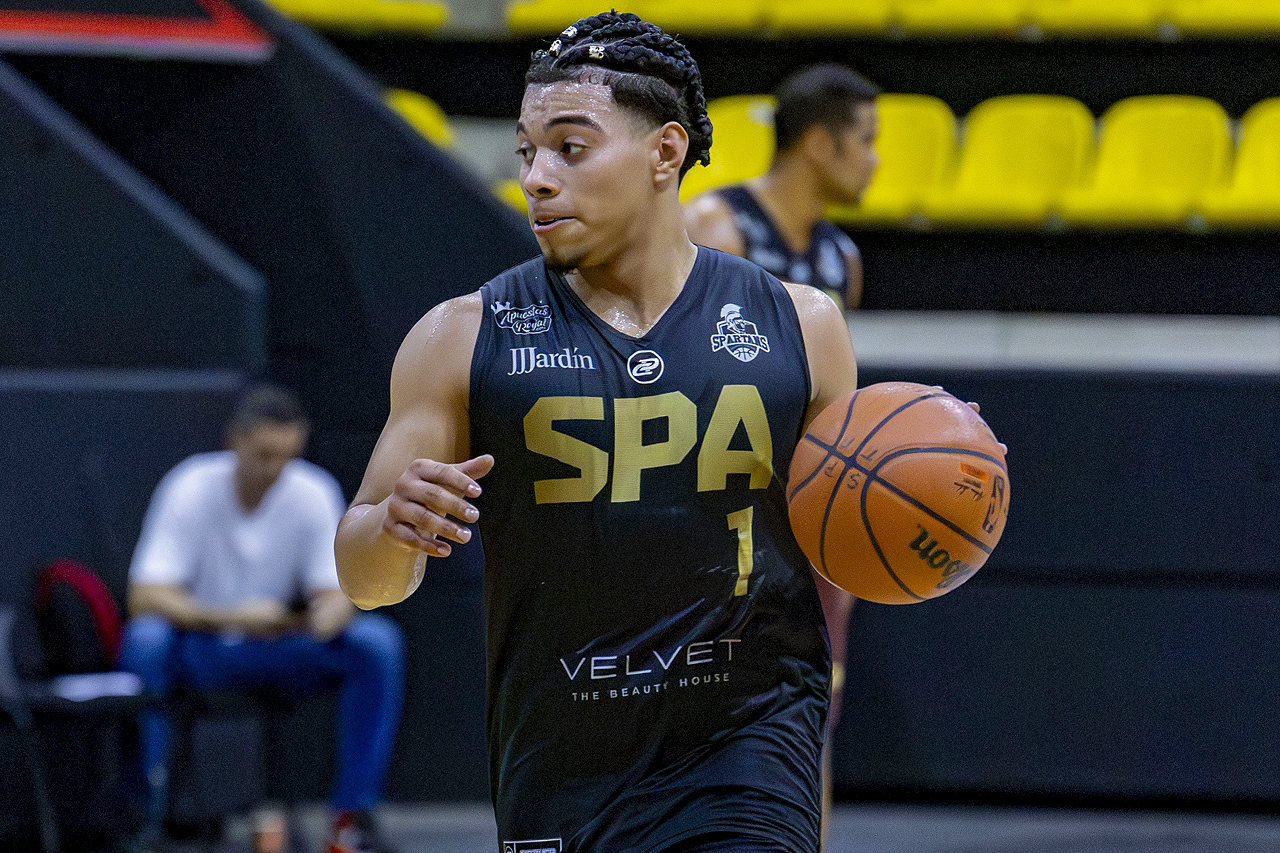 Ydderick González Spartans SPB