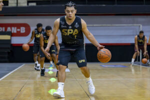 Ydderick González Spartans SPB