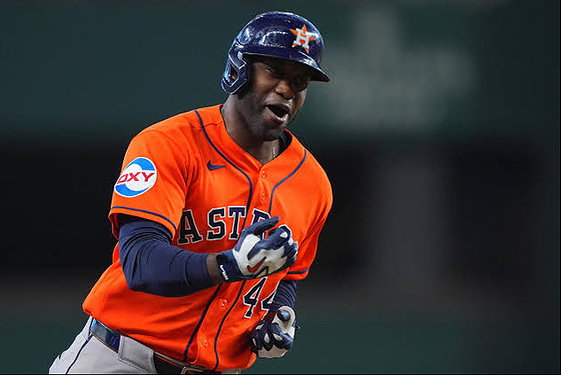 Yordan Álvarez Astros MLB