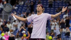 Alexander Zverev US Open 2026