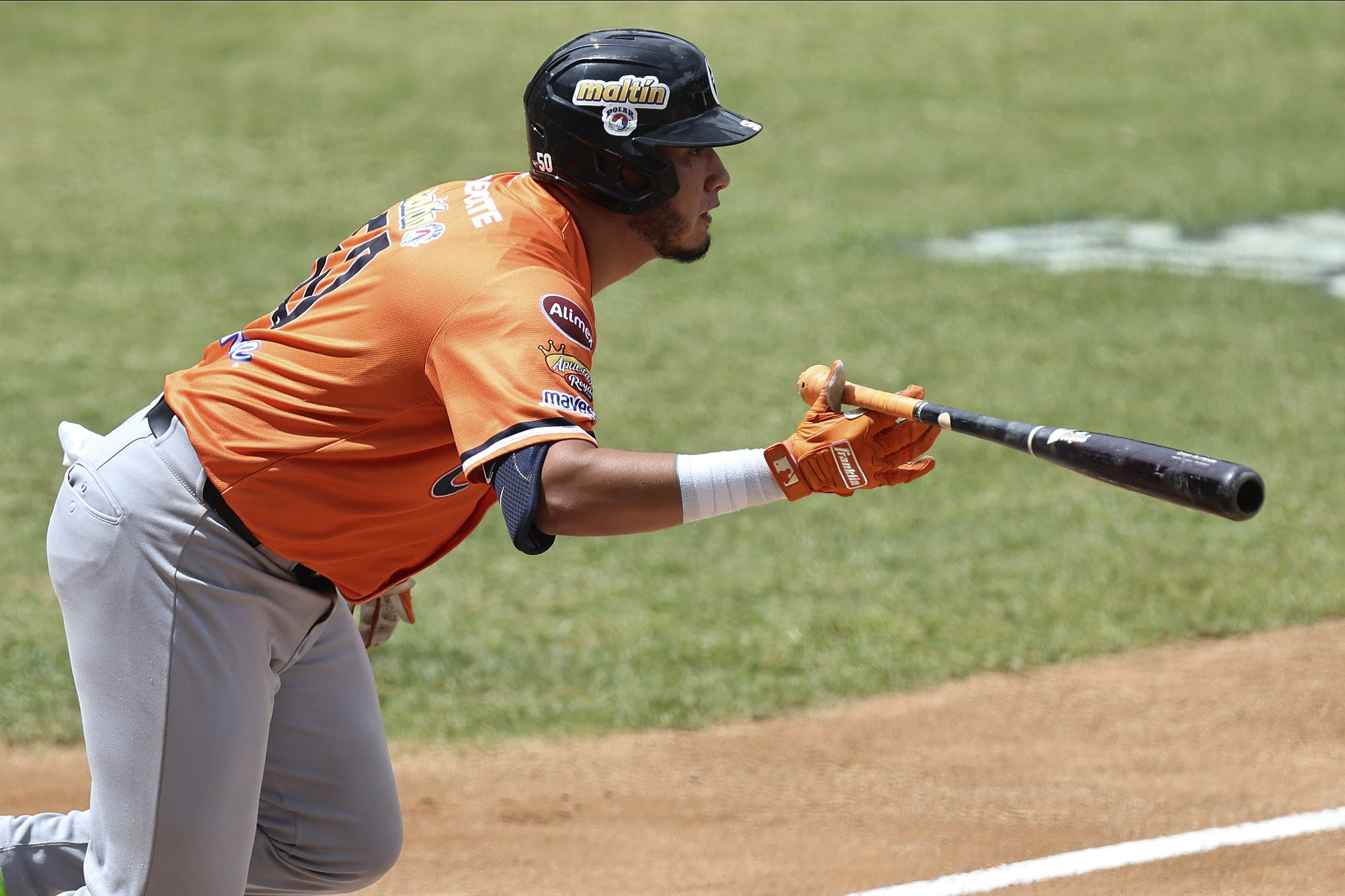 Omar Alfonzo Caribes de Anzoátegui LVBP