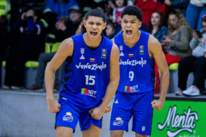 Andrés Martínez - Chris Echezuría FVB