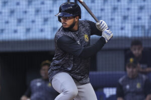 Brainer Bonací Leones del Caracas LVBP