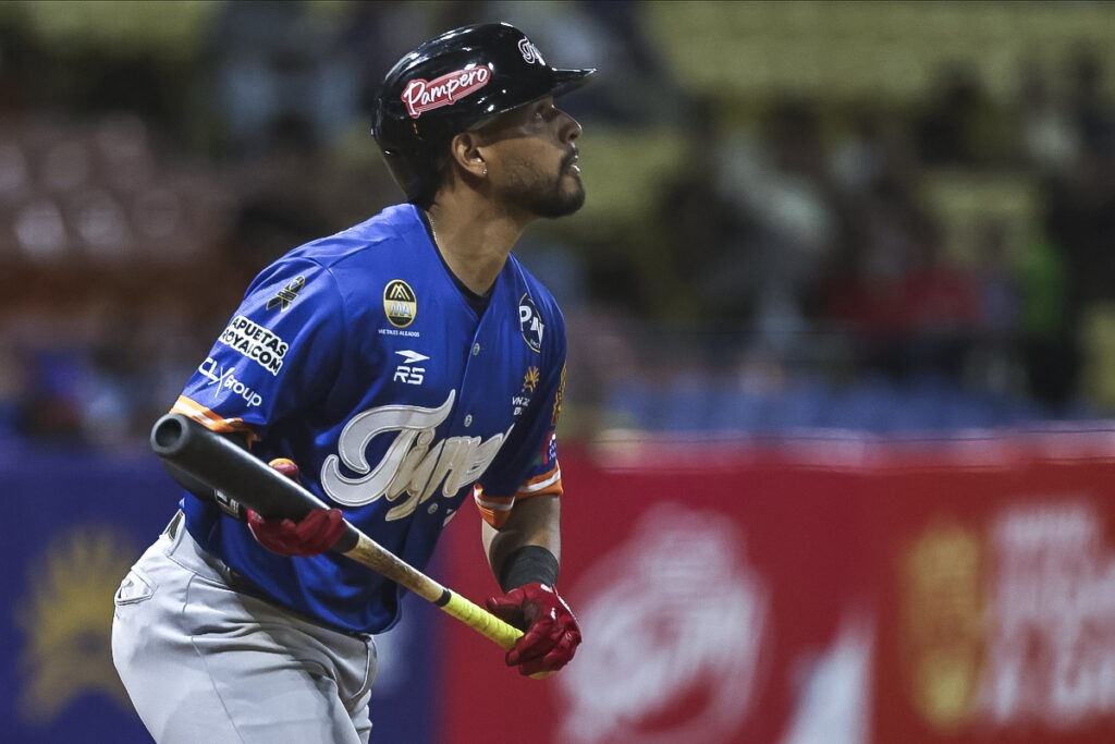 Lorenzo Cedrola Tigres de Aragua LVBP