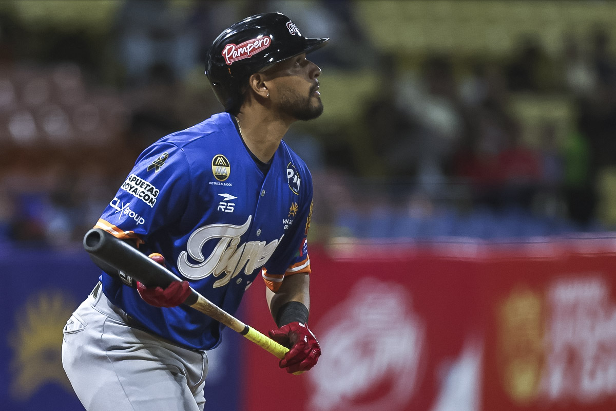 Lorenzo Cedrola Tigres de Aragua LVBP