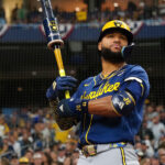Jackson Chourio Cerveceros de Milwaukee MLB