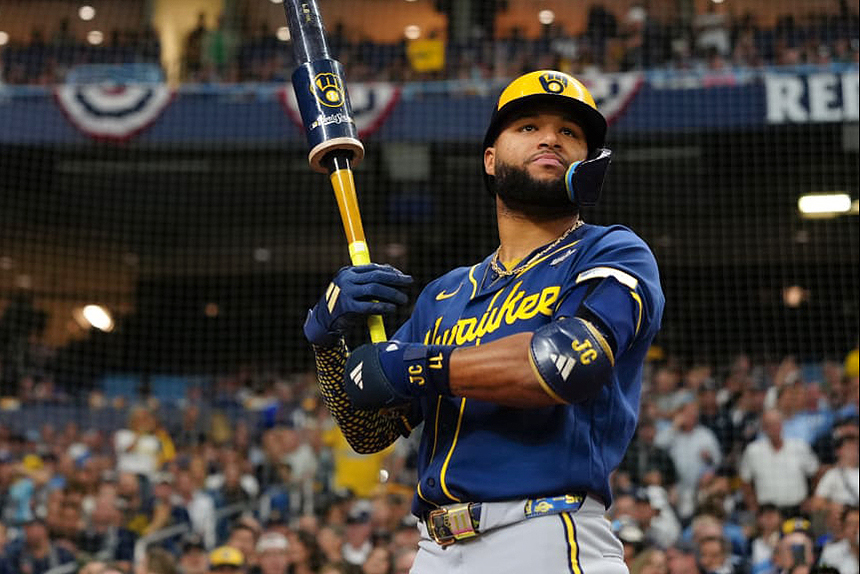 Jackson Chourio Cerveceros de Milwaukee MLB