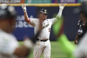 Aldrem Corredor Leones del Caracas