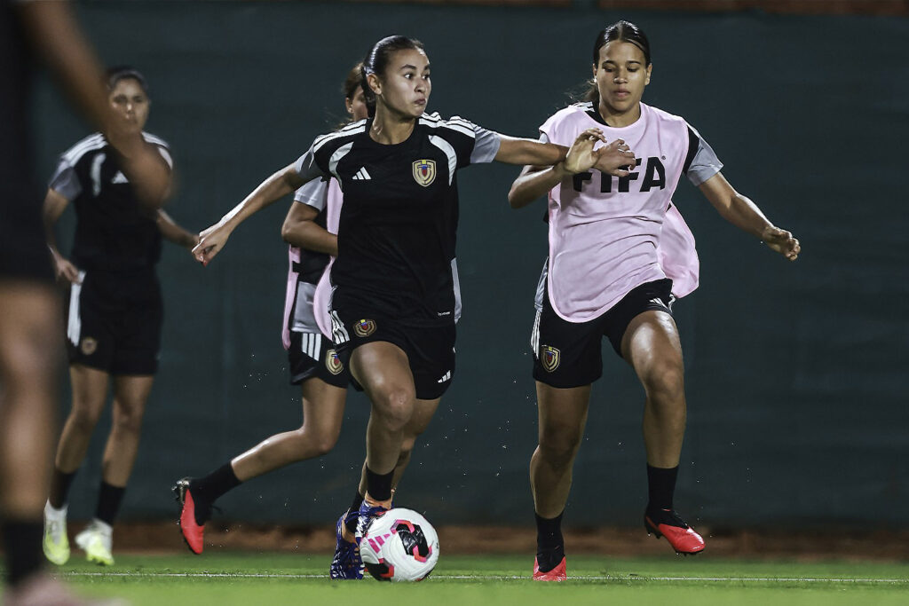 La Vinotinto Sub-17 Femenina