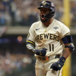 Jackson Chourio Cerveceros de Milwaukee MLB
