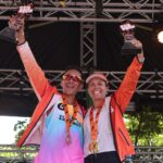 Daniel González y Joselyn Brea