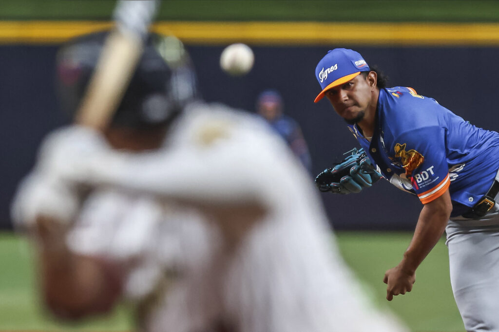 Daniel Juárez Tigres de Aragua