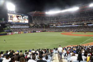 Caracas-Magallanes en el Monumental LVBP