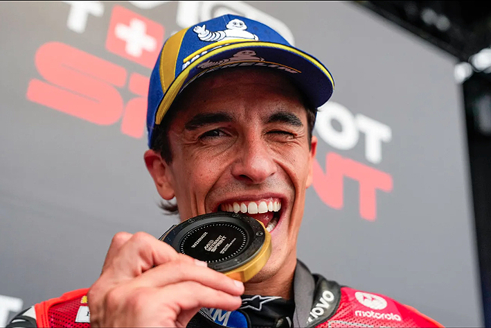 Marc Márquez Ducati Motogp