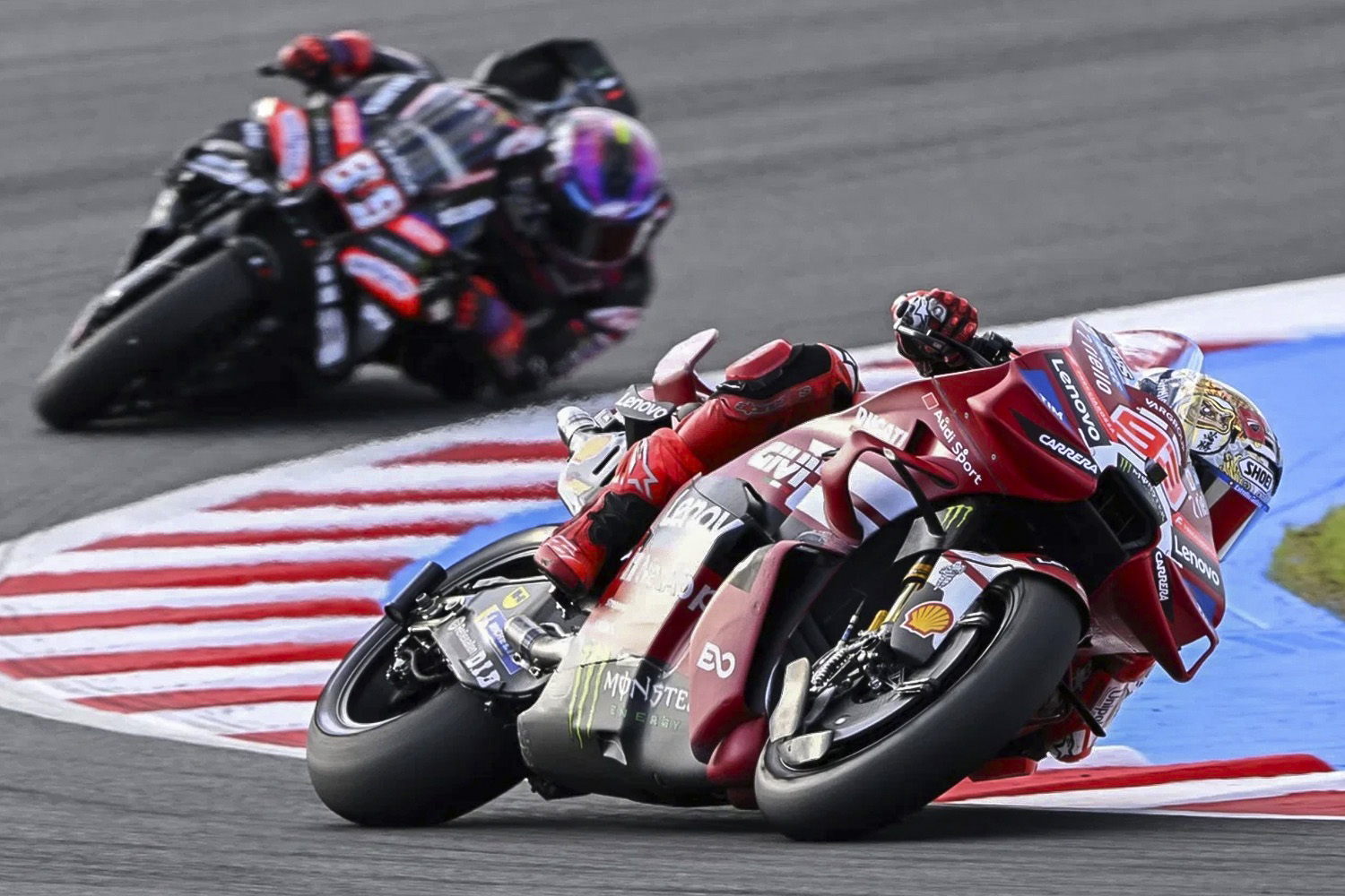 Marc Marquez, Jorge Martin