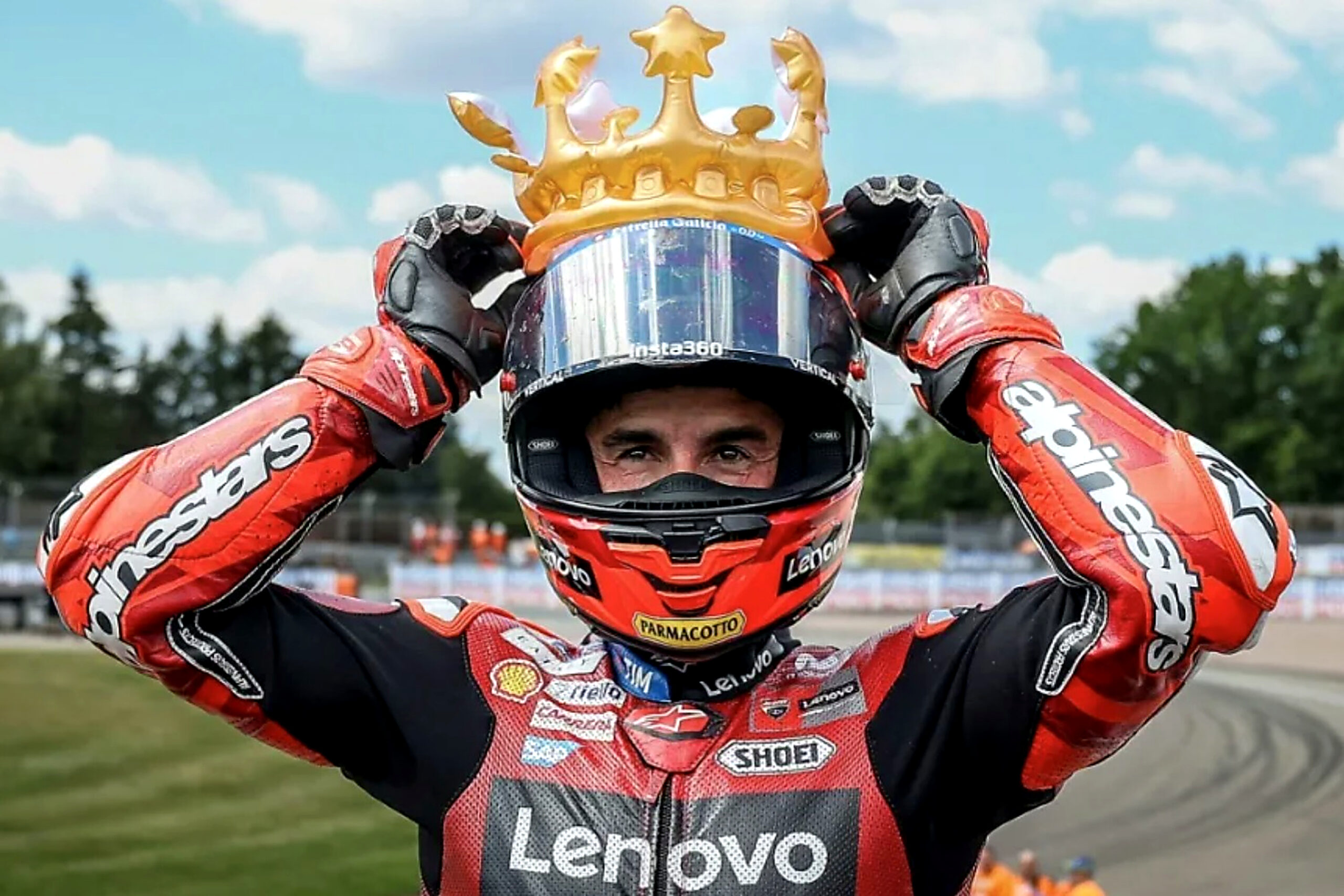 Márquez será galardonado