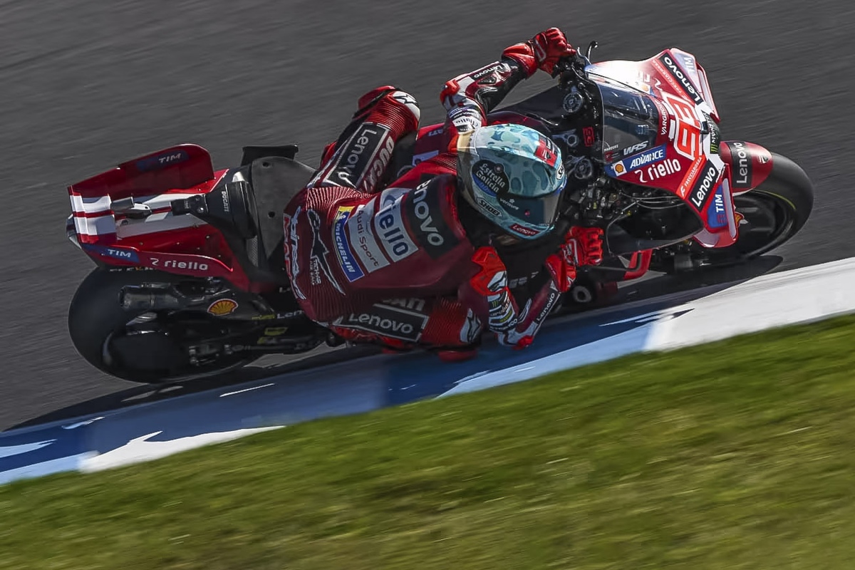 Marc Márquez sexta Pole Positon en Phillip Island