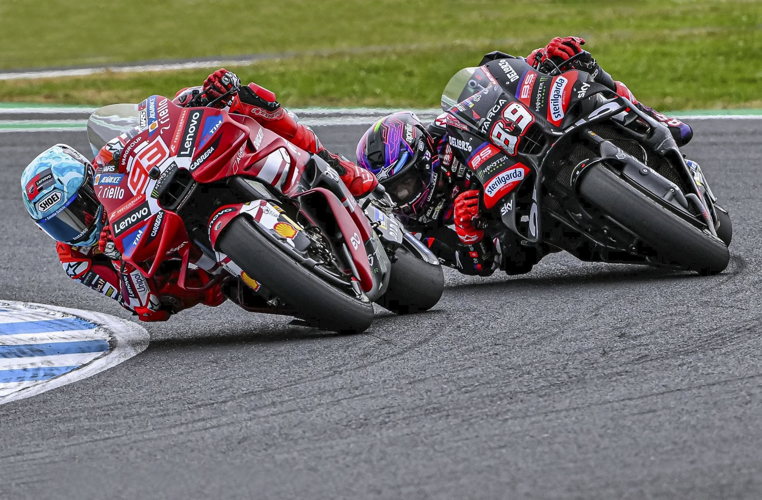 Marc Márquez y Jorge Martín Moto GP 2026