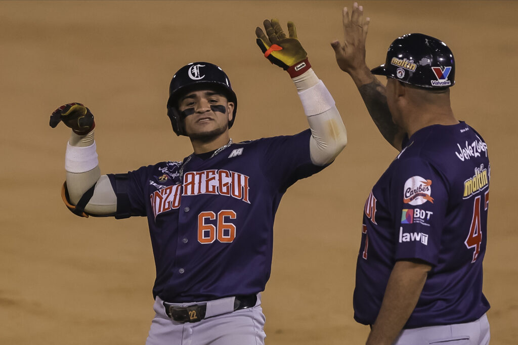 Carlos Mendoza Caribes de Anzoátegui LVBP