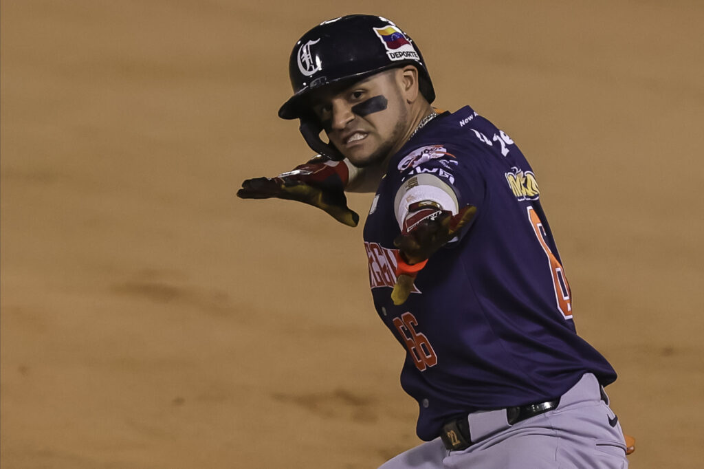 Carlos Mendoza Caribes de Anzoátegui LVBP