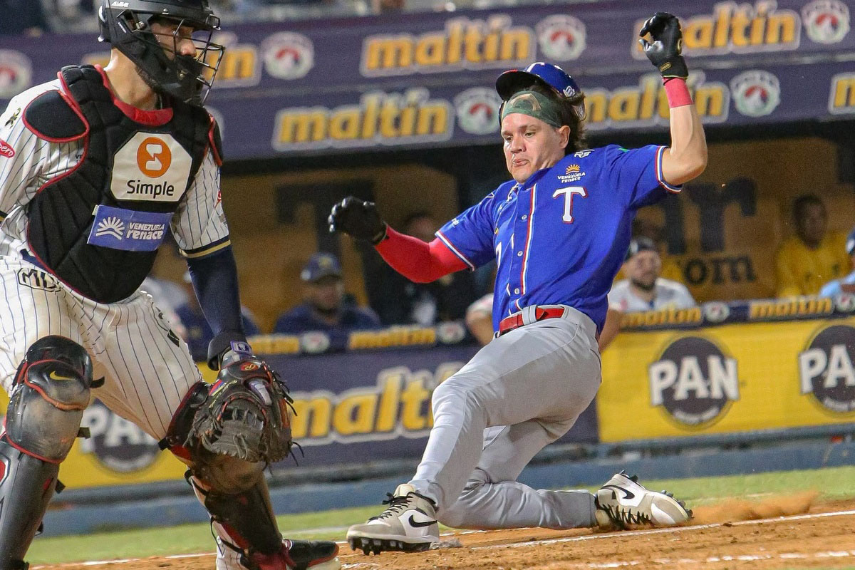 Simón Muzzziotti Tiburones de La Guaira