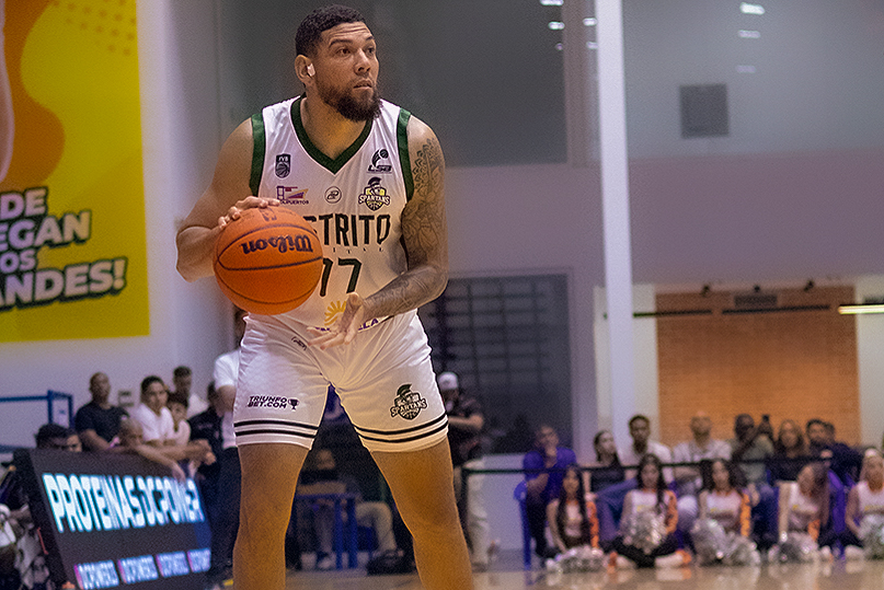 Nelson Palacios Spartans LSB
