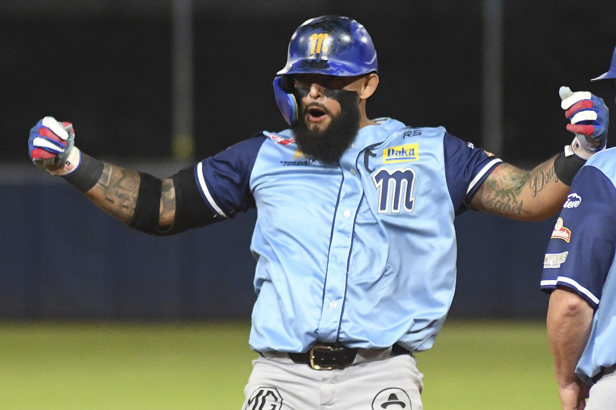 Odor Rougned Navegantes del Magallanes