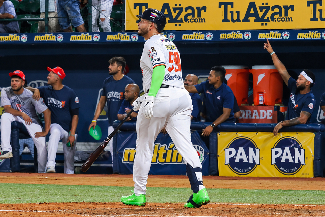 Omar Eliézer Alfonzo Caribes de Anzoátegui LVBP