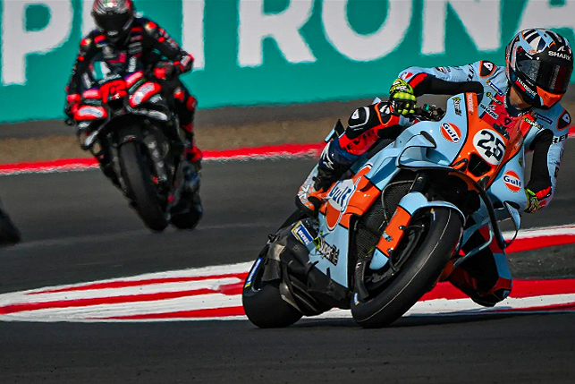 Raúl Fernández Moto GP