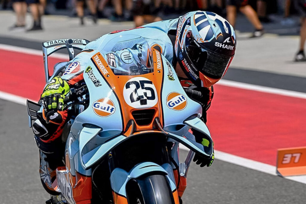 Raul Fernandez Moto GP