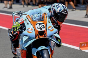 Raul Fernandez Moto GP