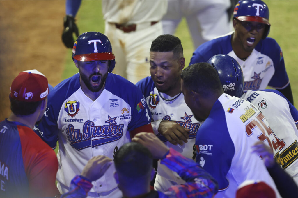 Sebastian Rivero Tiburones de La Guaira LVBP