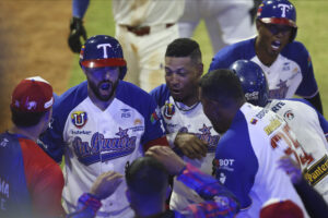 Sebastian Rivero Tiburones de La Guaira LVBP