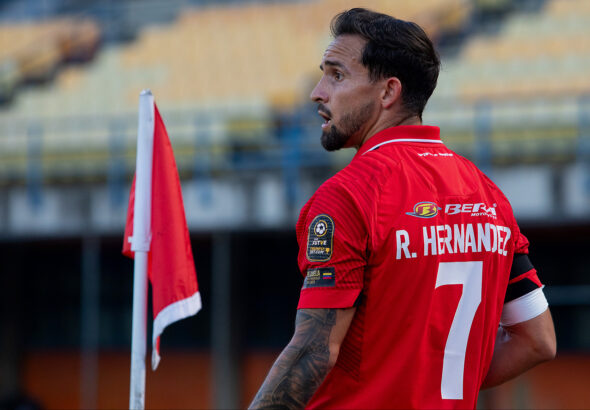 Robert Hernández Caracas Fútbol Club