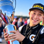 Sebastián Serenelli aspira a seguir creciendo como piloto